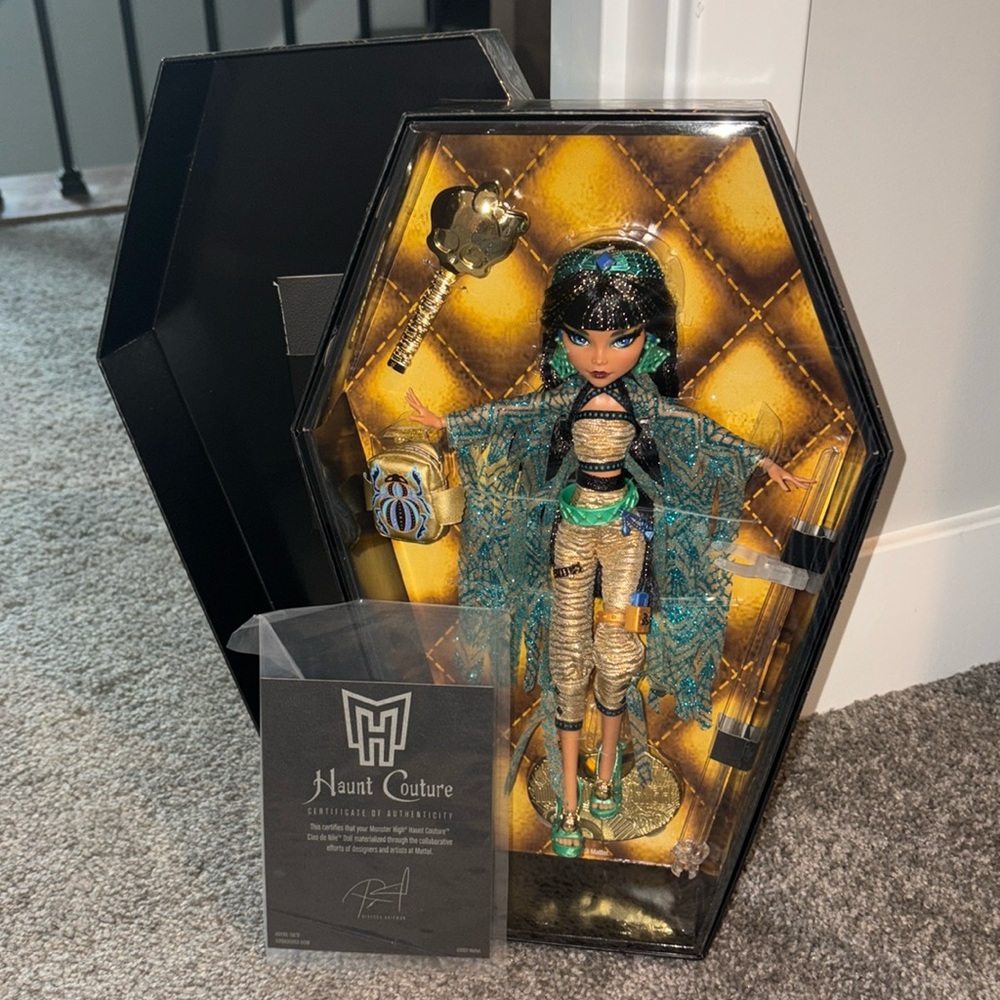 Limited Edition Haunt Couture Cleo De Nile